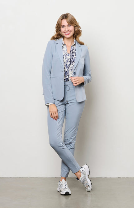 &Co woman Travel Broek Penny Slate PA100-2 Stretchshop.nl