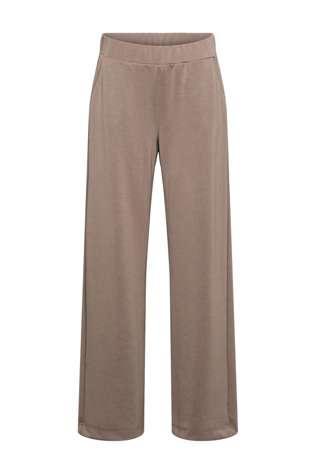 &Co woman Broek Dawn Taupe PA381 Stretchshop.nl