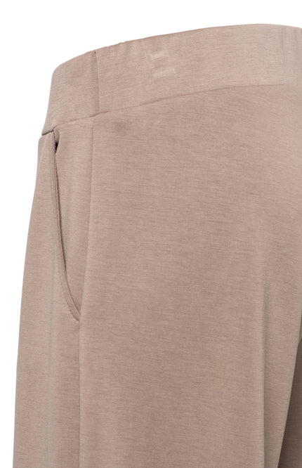 &Co woman Broek Dawn Taupe PA381 Stretchshop.nl