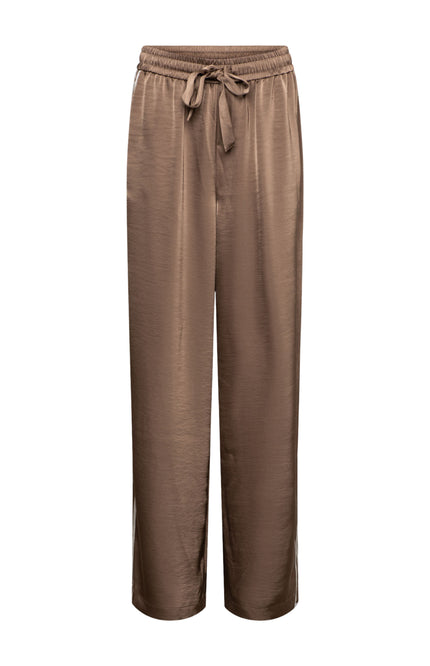 &Co woman Broek Neomi Taupe PA407 Stretchshop.nl