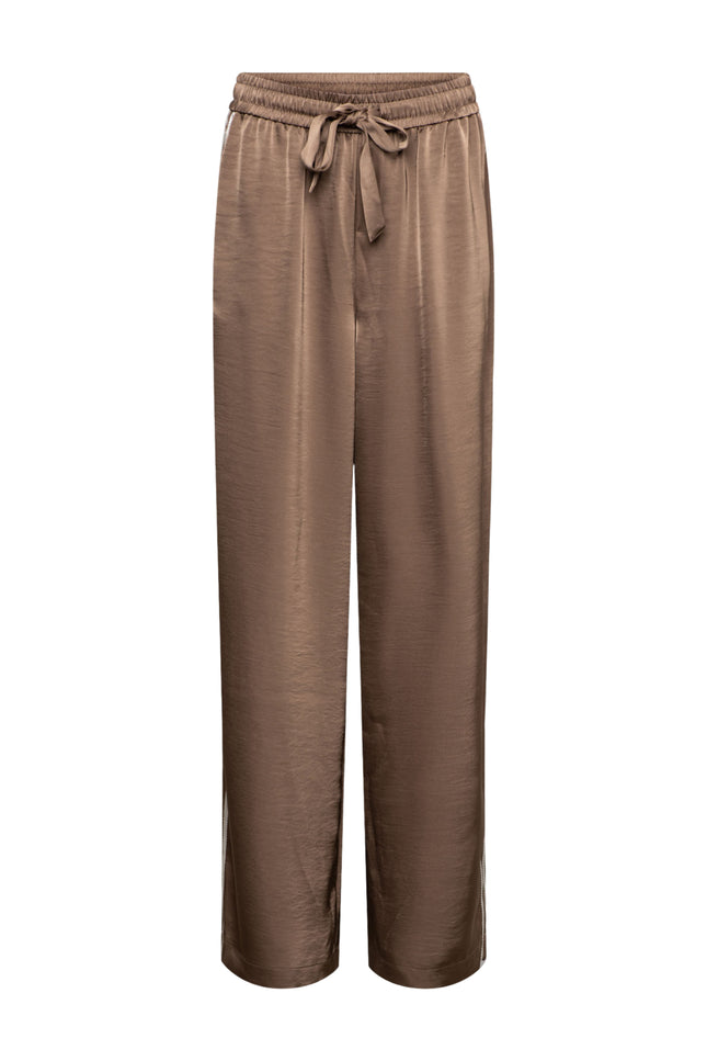 &Co woman Broek Neomi Taupe PA407 Stretchshop.nl