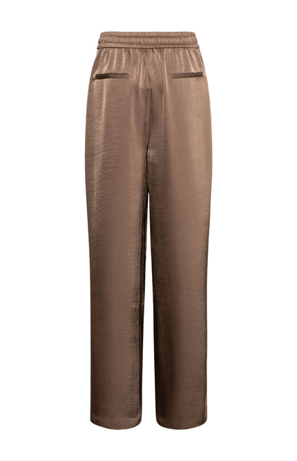 &Co woman Broek Neomi Taupe PA407 Stretchshop.nl