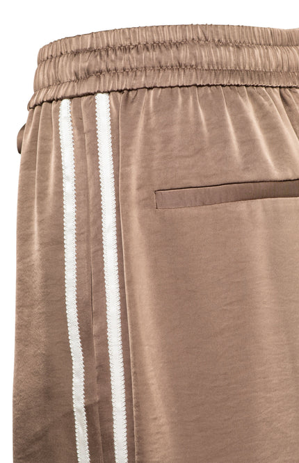 &Co woman Broek Neomi Taupe PA407 Stretchshop.nl