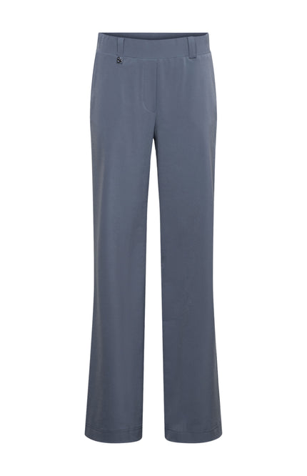 &Co woman Travel Broek Paulien Dark Slate PA429 Stretchshop.nl