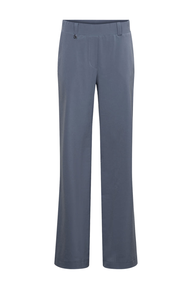 &Co woman Travel Broek Paulien Dark Slate PA429 Stretchshop.nl
