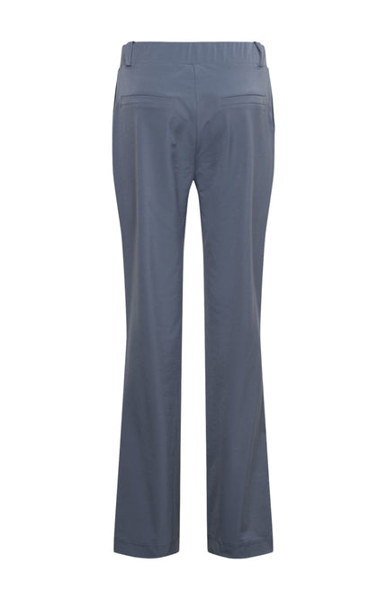 &Co woman Travel Broek Paulien Dark Slate PA429 Stretchshop.nl