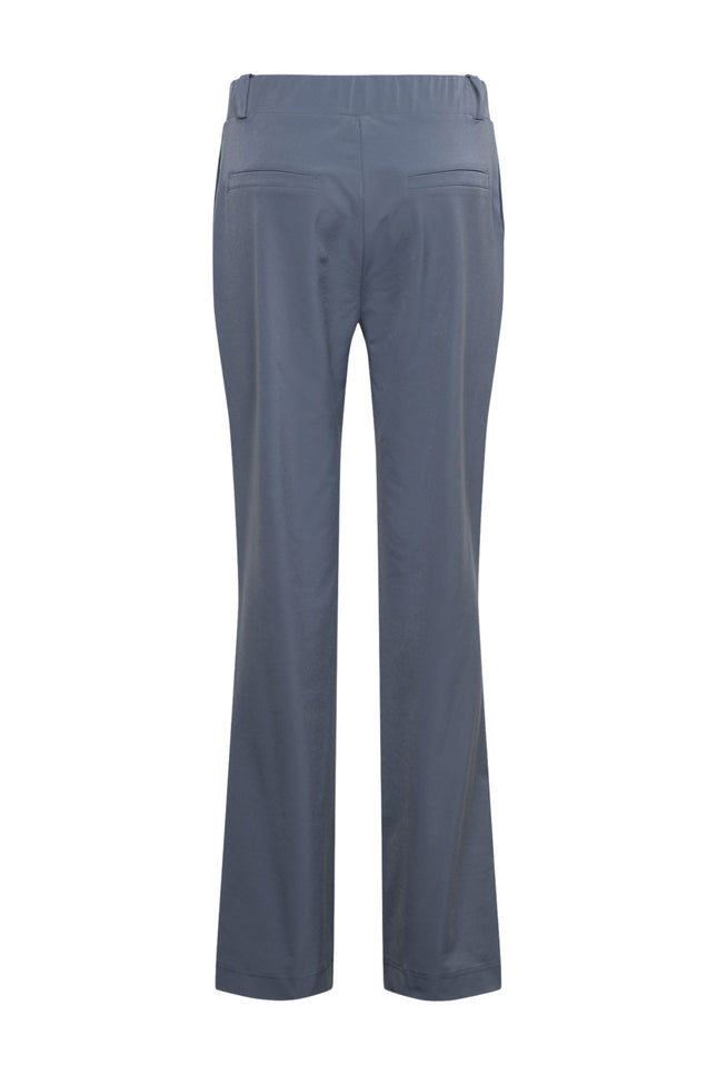 &Co woman Travel Broek Paulien Dark Slate PA429 Stretchshop.nl