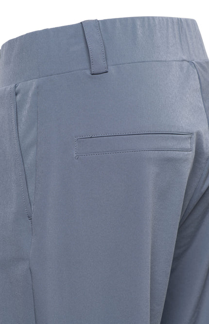 &Co woman Travel Broek Paulien Dark Slate PA429 Stretchshop.nl