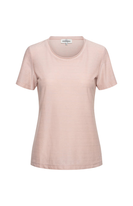 &Co woman Top Iris Pale Pink TS145 Stretchshop.nl