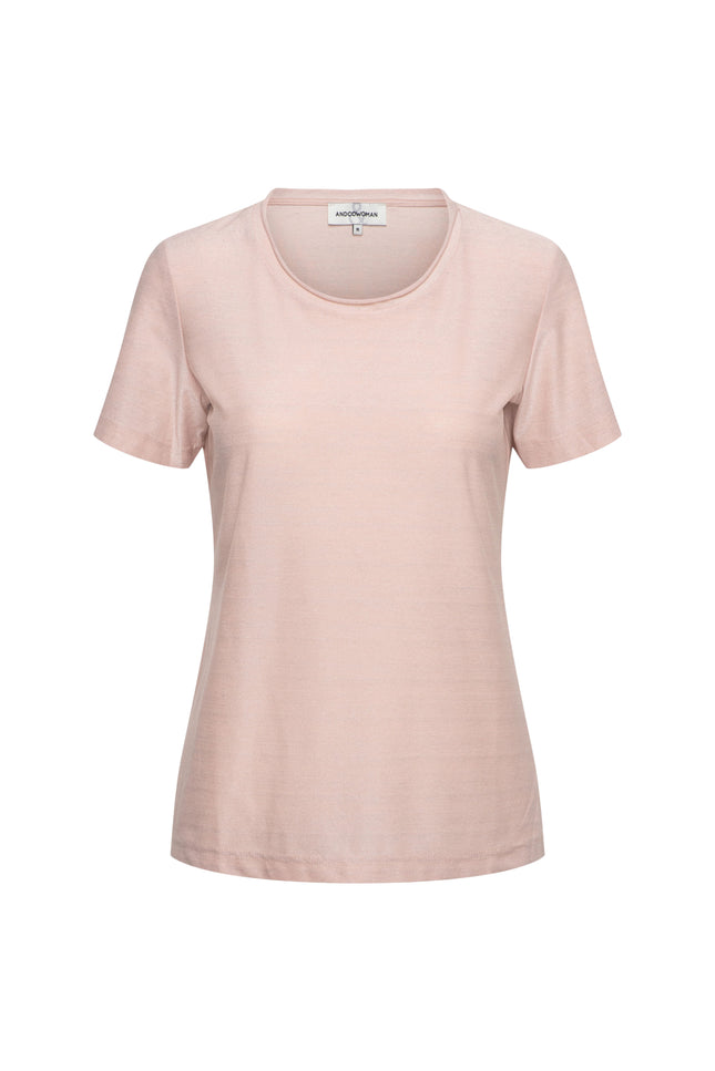 &Co woman Top Iris Pale Pink TS145 Stretchshop.nl