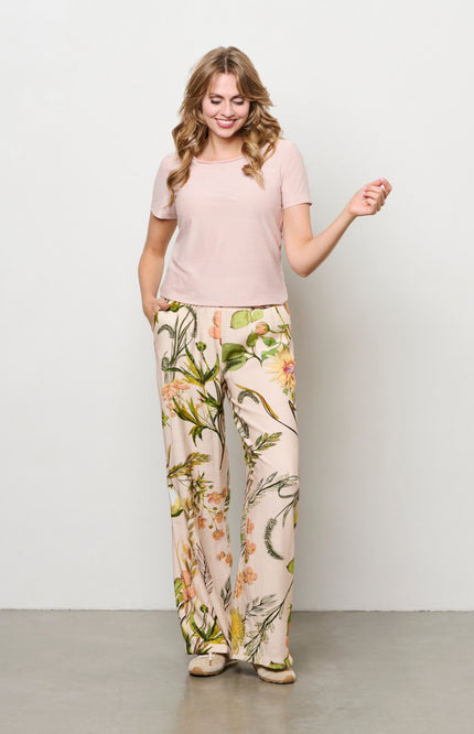 &Co woman Top Iris Pale Pink TS145 Stretchshop.nl