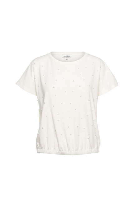 &Co woman Top Terese Beige TS141 Stretchshop.nl