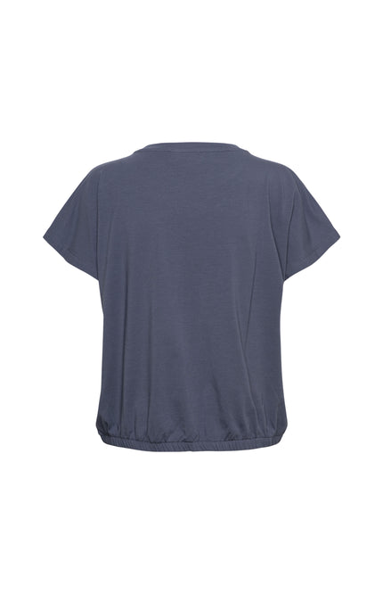 &Co woman Top Terese Dark Slate TS141 Stretchshop.nl