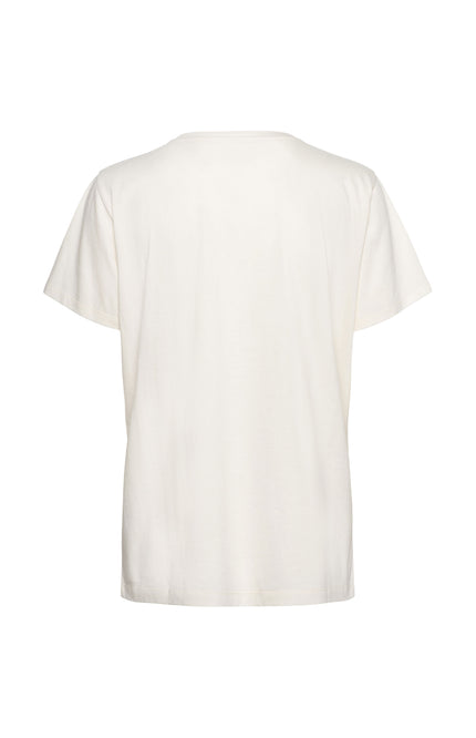 &Co woman T-shirt Soleil Beige TS138 Stretchshop.nl