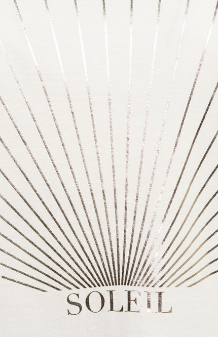 &Co woman T-shirt Soleil Beige TS138 Stretchshop.nl