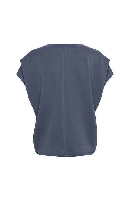 &Co woman Top Danae Dark Slate TO349 Stretchshop.nl