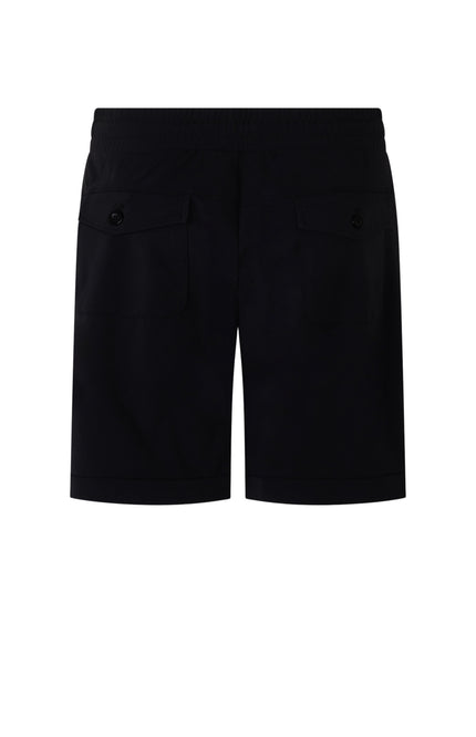 Zoso Travel Short Bowie Black 262 Stretchshop.nl