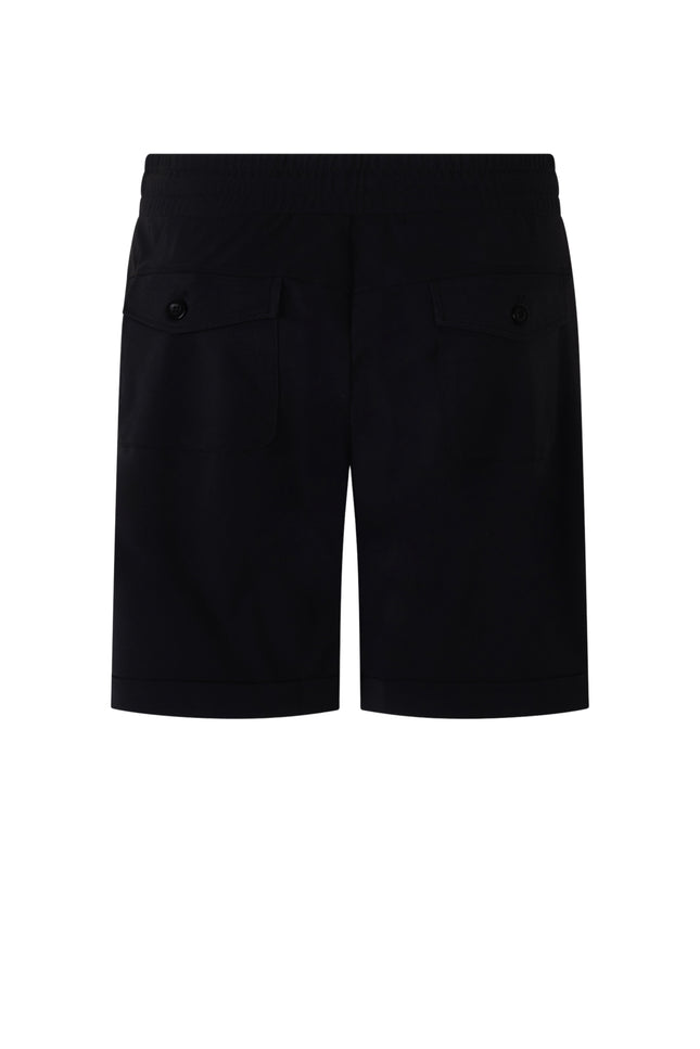 Zoso Travel Short Bowie Black 262 Stretchshop.nl