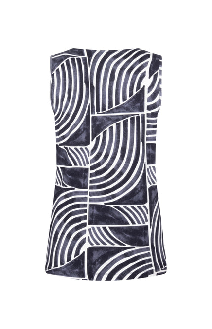 Zoso Top Britt Navy 262 Stretchshop.nl