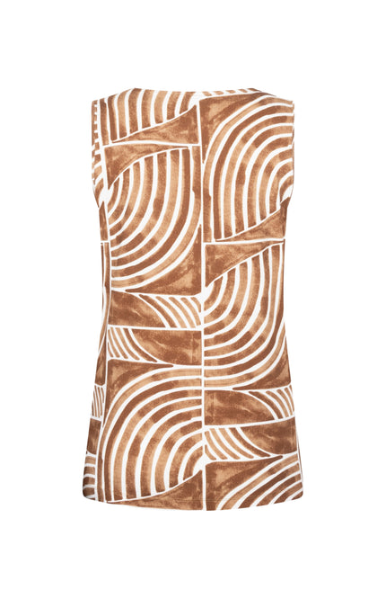 Zoso Top Britt Summer Camel 262 Stretchshop.nl