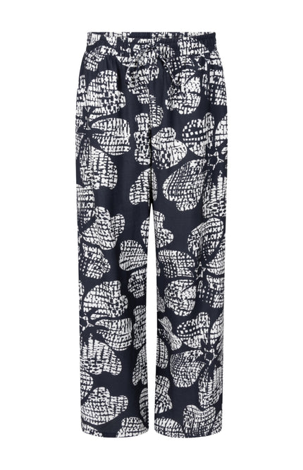 Zoso Broek Christel Navy 262 Stretchshop.nl