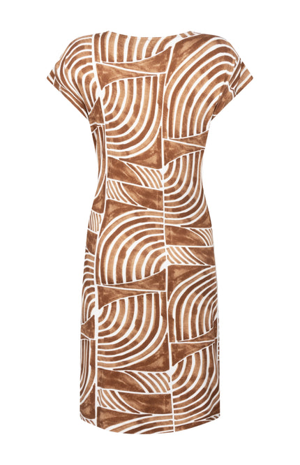 Zoso Jurk Claire Summer Camel 262 Stretchshop.nl