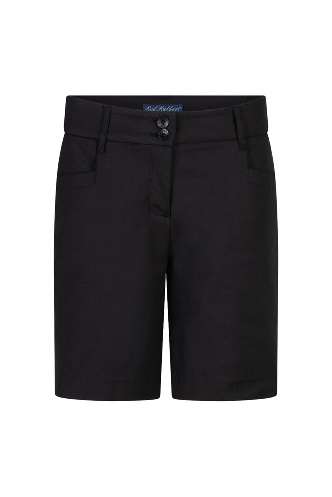 Red Button Short Ava Black SRB4918 L8 Stretchshop.nl