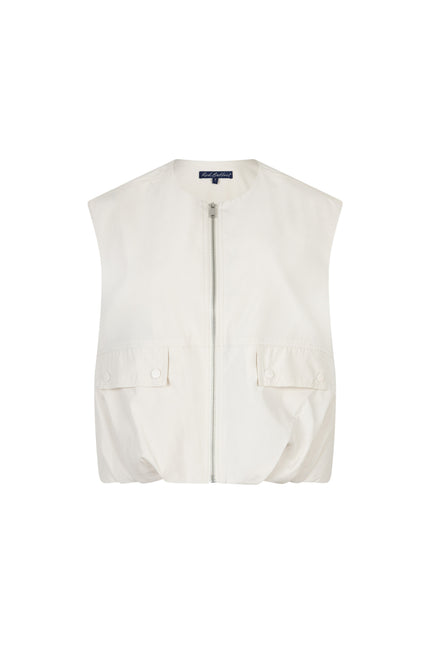 Red Button Jacket Ivy Gathering Pearl SRB4855 Stretchshop.nl