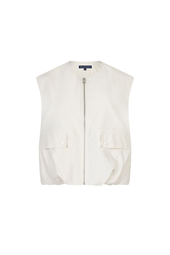Red Button Jacket Ivy Gathering Pearl SRB4855 Stretchshop.nl