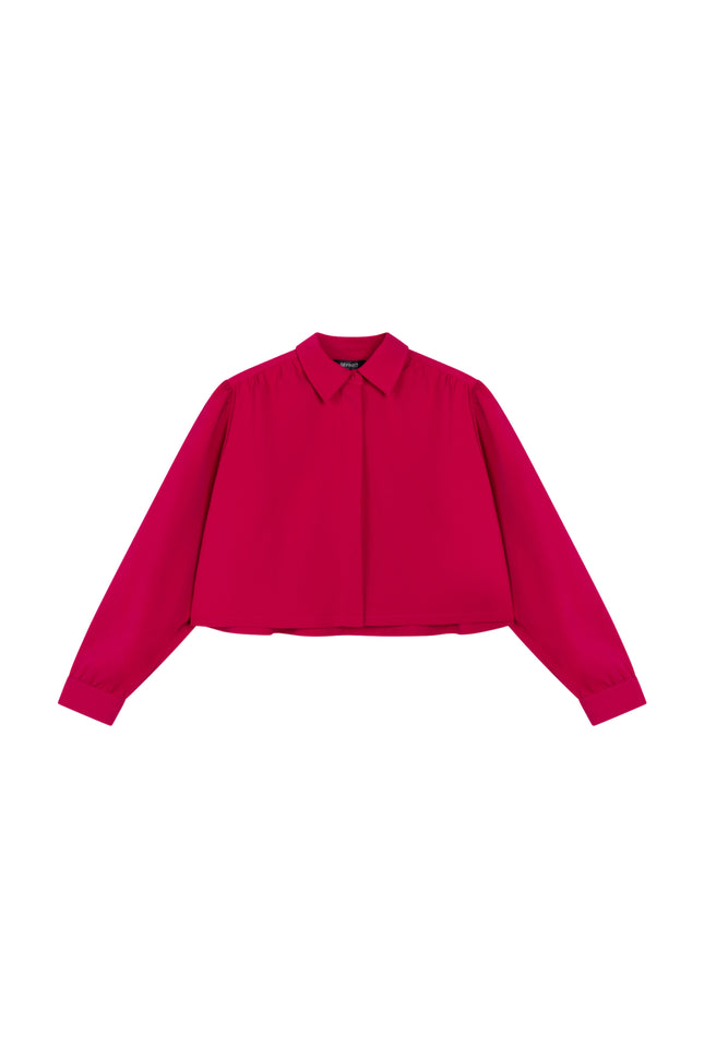 Refined Department Blouse Myra Raspberry R2603962943 Stretchshop.nl