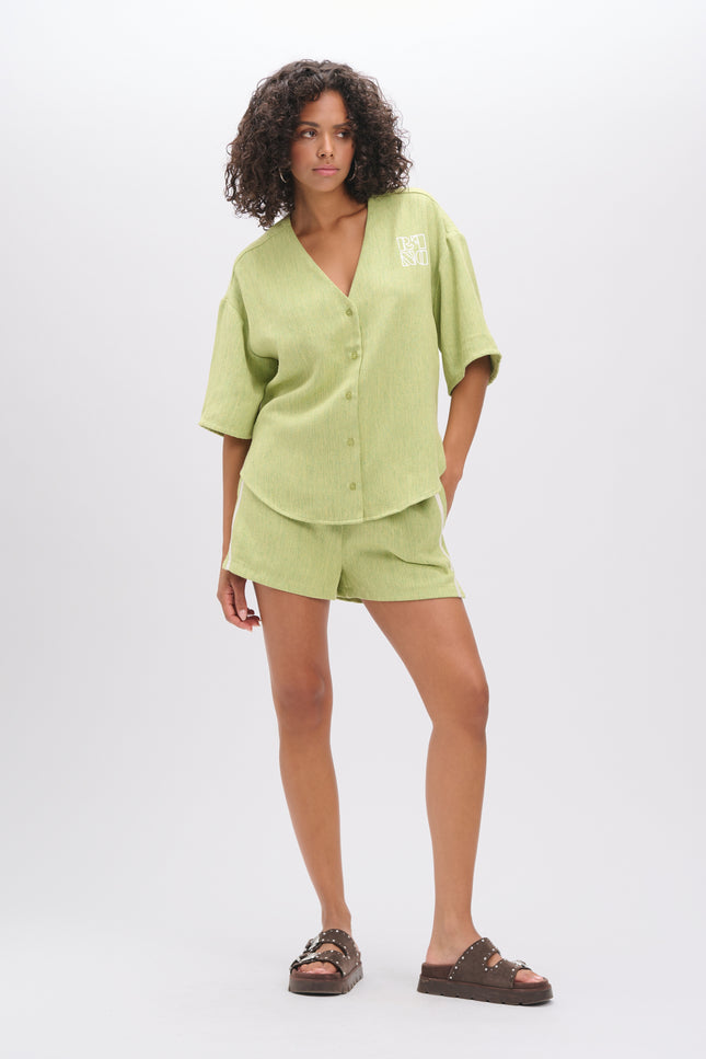 Refined Department Blouse Bennie Matcha R2603959932 Stretchshop.nl