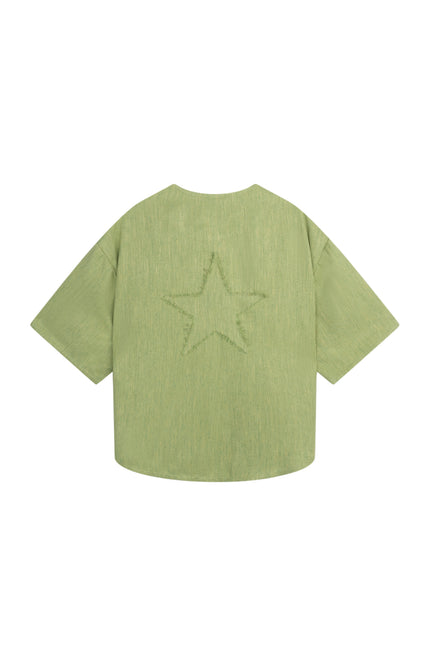 Refined Department Blouse Bennie Matcha R2603959932 Stretchshop.nl