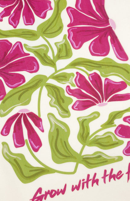 Ydence Sweater Grow With The Flow Ecru Stretchshop.nl