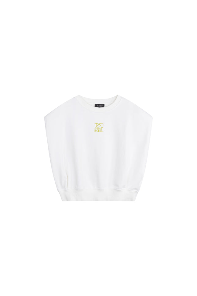 Refined Department Sweater Jennely Offwhite R2603823985 Stretchshop.nl