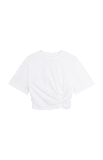 Refined Department T-shirt Barr White R2603717967 Stretchshop.nl