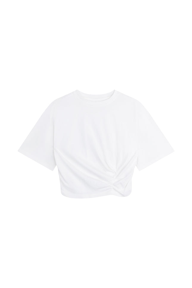 Refined Department T-shirt Barr White R2603717967 Stretchshop.nl