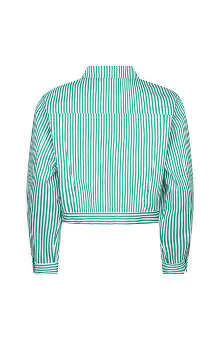 Ydence Jacket Kalina Sea Green Stretchshop.nl