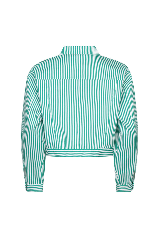 Ydence Jacket Kalina Sea Green Stretchshop.nl