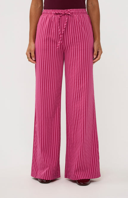 Ydence Broek Thirza Berry Pink Tall Stretchshop.nl
