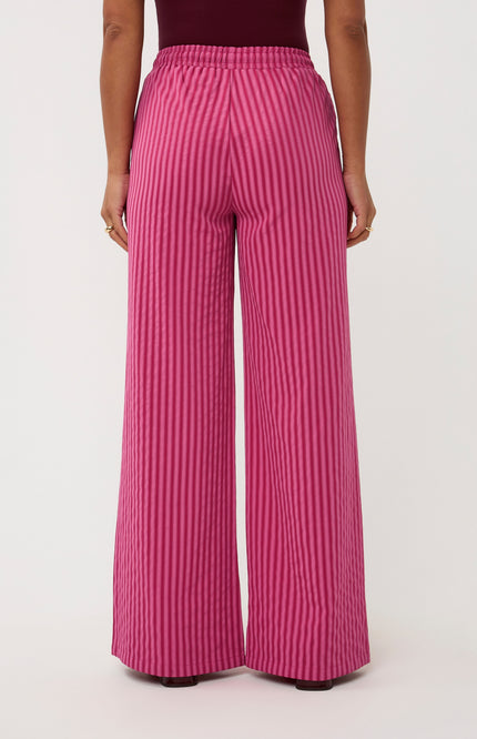 Ydence Broek Thirza Berry Pink Tall Stretchshop.nl