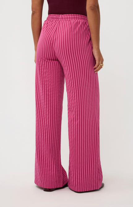 Ydence Broek Thirza Berry Pink Tall Stretchshop.nl