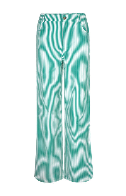 Ydence Broek Djamilla Sea Green Tall Stretchshop.nl