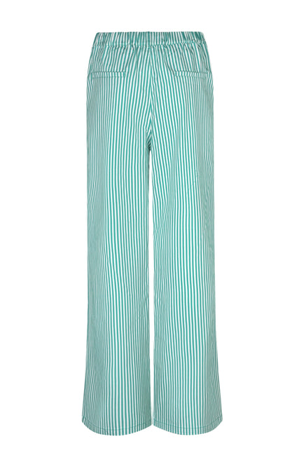 Ydence Broek Djamilla Sea Green Tall Stretchshop.nl