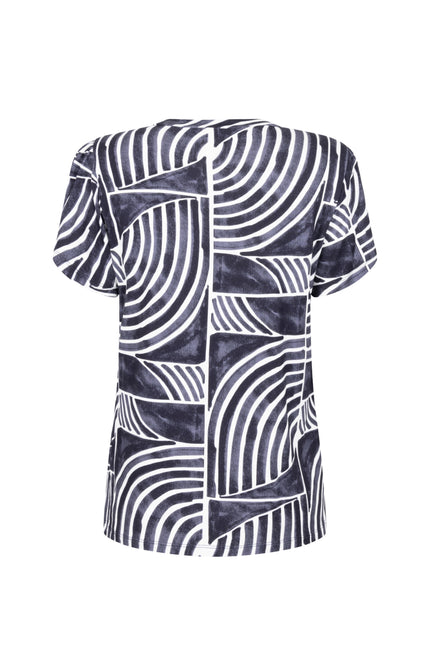Zoso Top Dorien Navy 262 Stretchshop.nl
