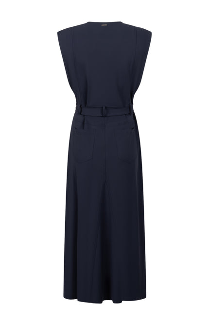 Zoso Travel Jurk Esther Navy 262 Stretchshop.nl