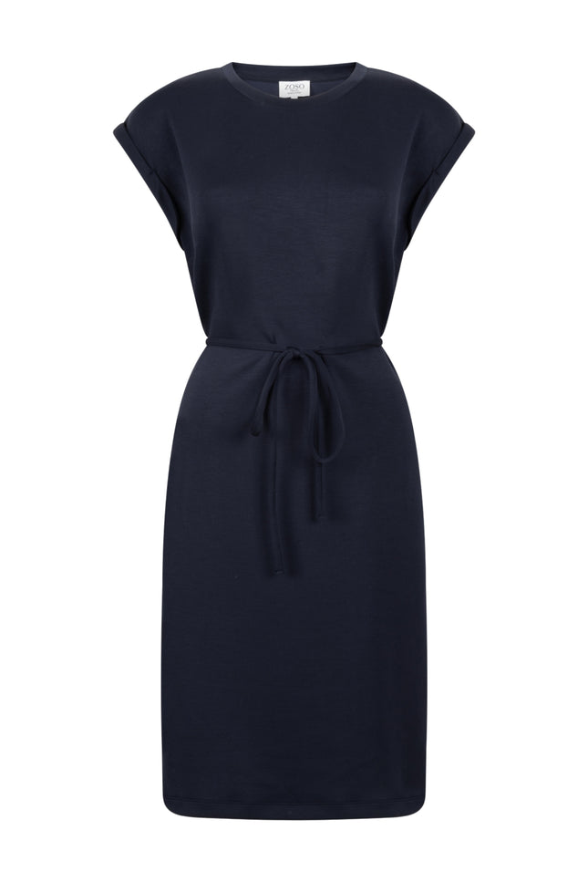 Zoso Jurk Felice Navy 262 Stretchshop.nl