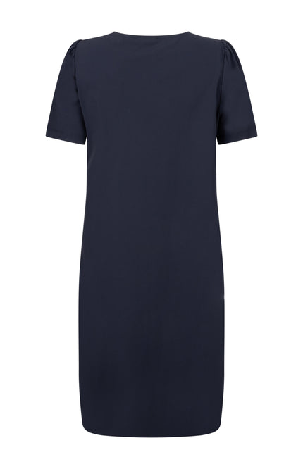 Zoso Travel Jurk Juulz Navy 262 Stretchshop.nl