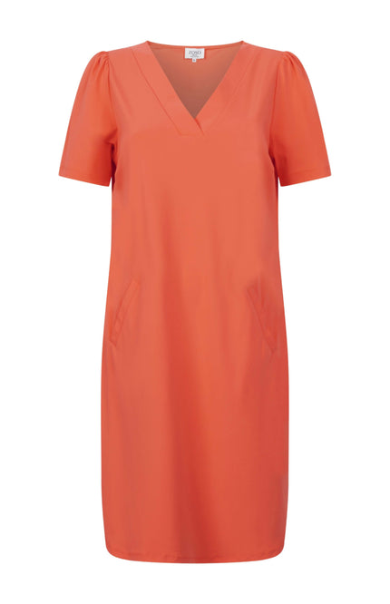 Zoso Travel Jurk Juulz Coral 262 Stretchshop.nl