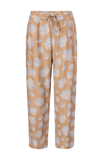 Zoso Broek Louise Summer Camel 262 Stretchshop.nl