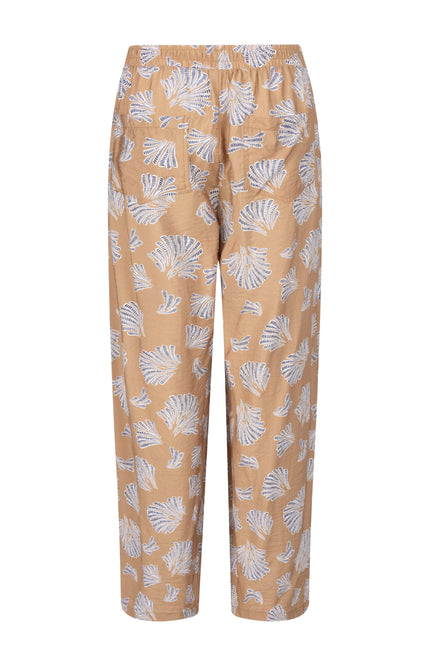 Zoso Broek Louise Summer Camel 262 Stretchshop.nl